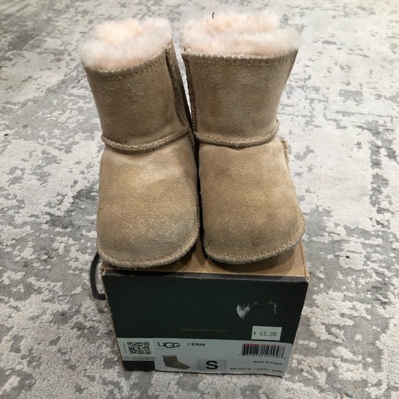 6-12 month Ugg Boots - Picture 3 of 5